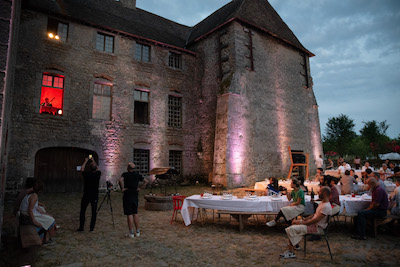 « Commanderie 2019 » au Banquet sismique, concert depuis les fenêtres