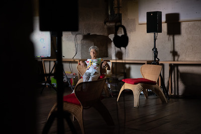 Installation sonore Etudes pour théâtre acoustique